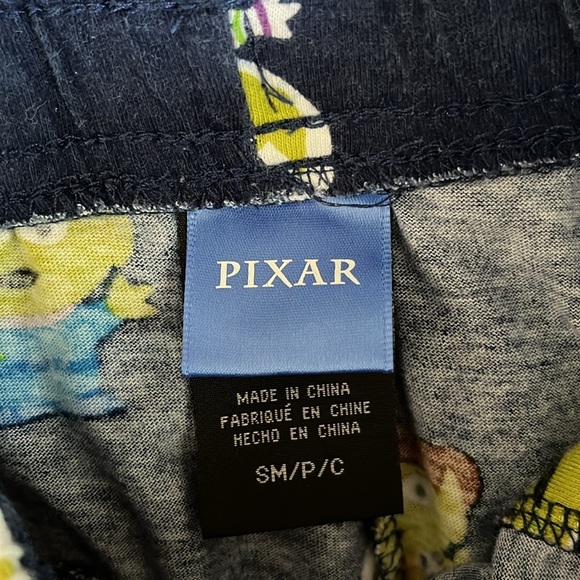 Pixar  Pajamas - Women's Size Small 100% Cotton Soft Bottoms - Picture 8 of 10